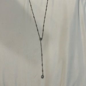 Kendra Scott Bridal Y necklace